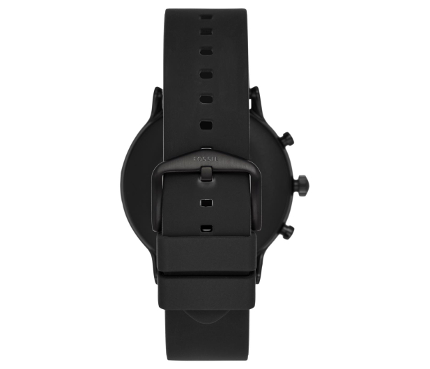 Fossil Outlet Black Silicone - 1527135 - zdjęcie 3